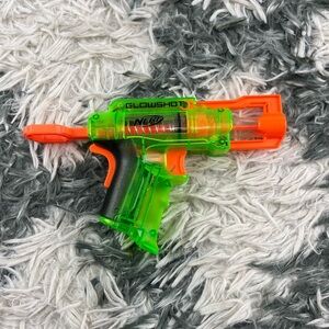 NERF N-Strike GlowShot Blaster Tested (No Batteries)